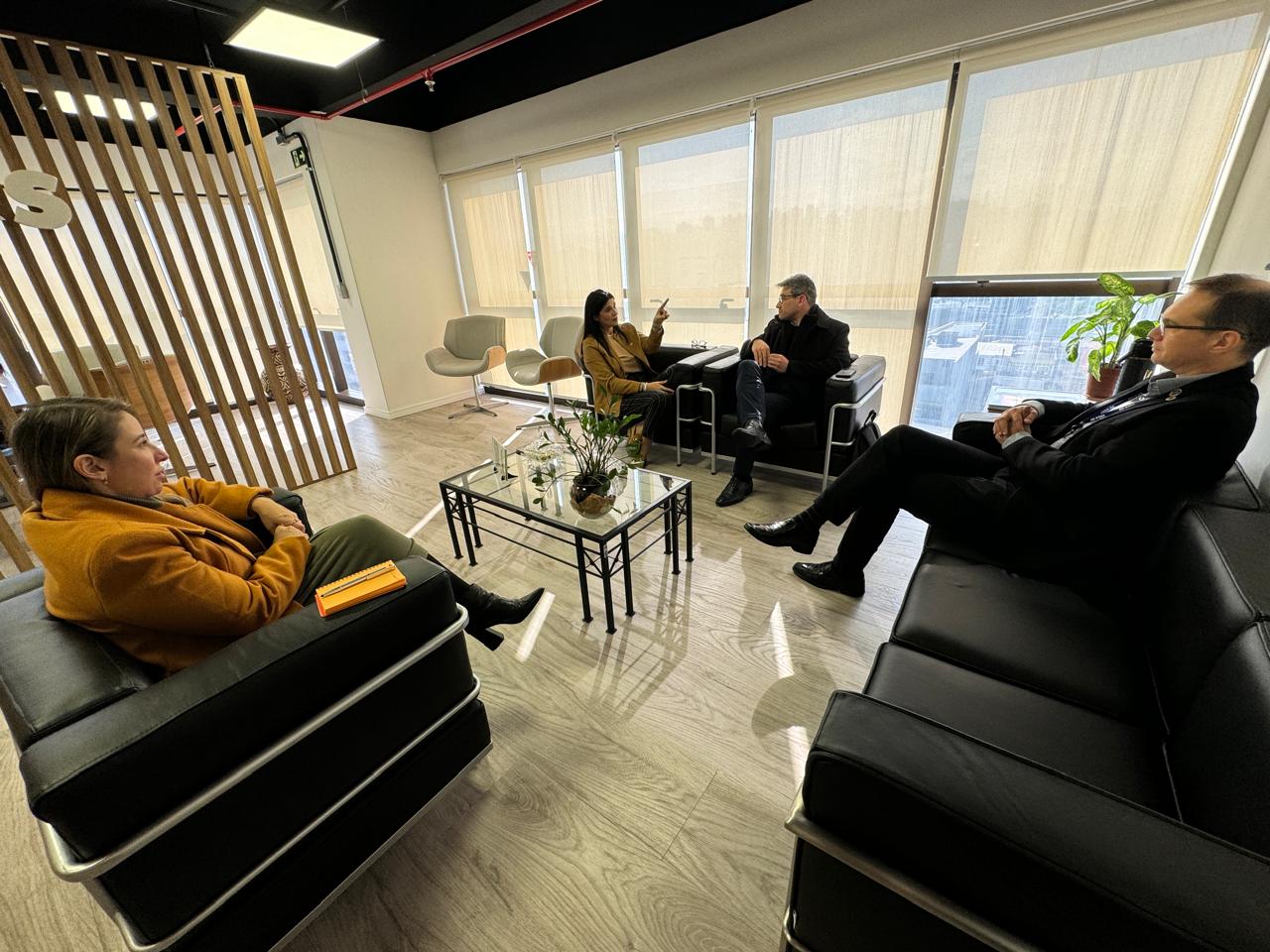 O diretor da Sema apresentou alguns projetos estruturantes que estão sendo desenvolvidos dentro da secretaria